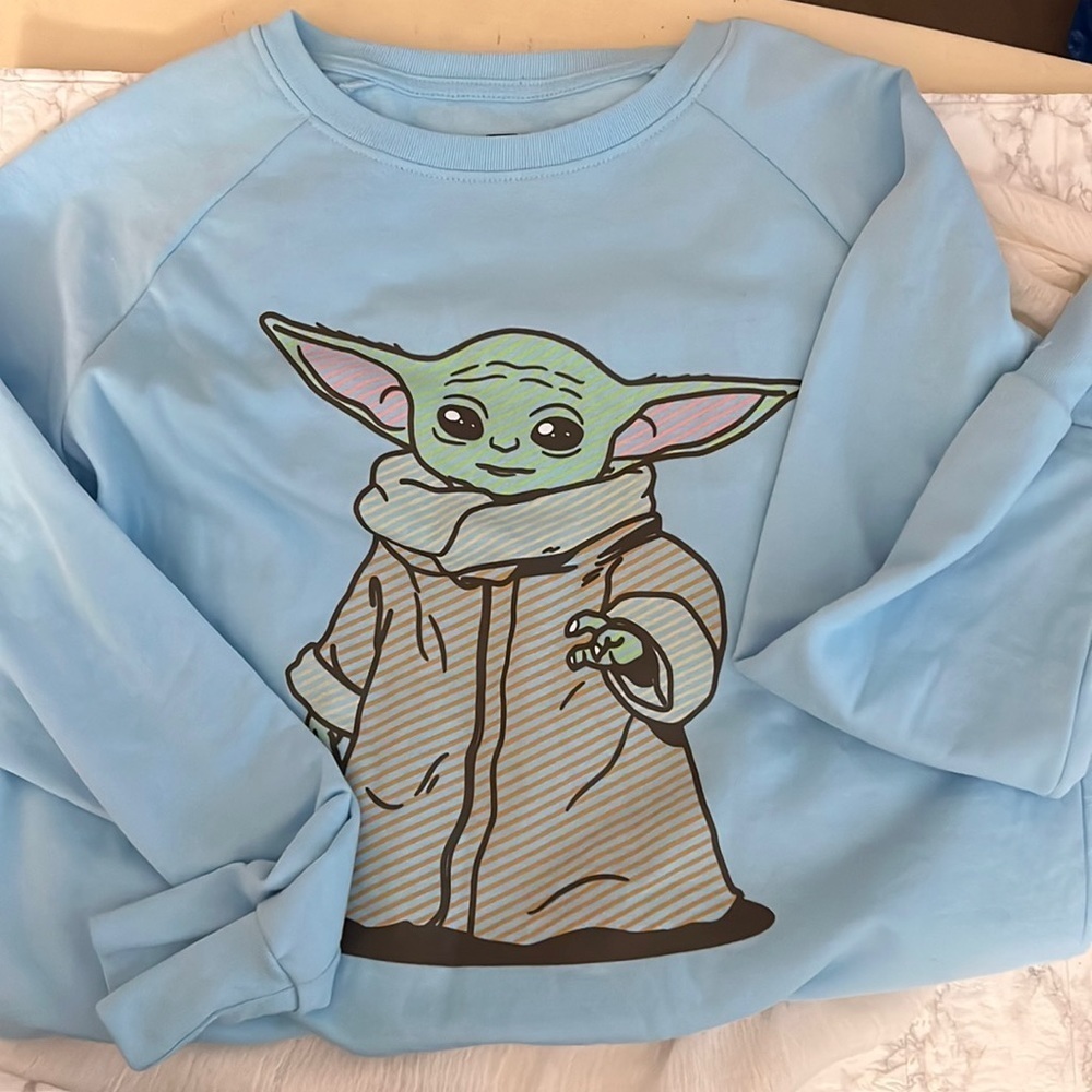 Star Wars The Child Baby Yoda Unisex Sweatshirt